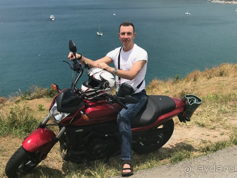 Месяц в Тае. Покупка и оформление байка, первые штрафы :)