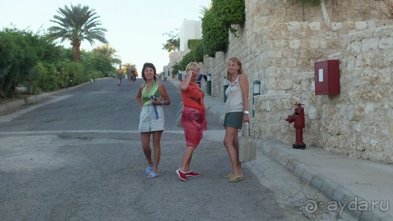 Первый раз в Шарм эль Шейхе