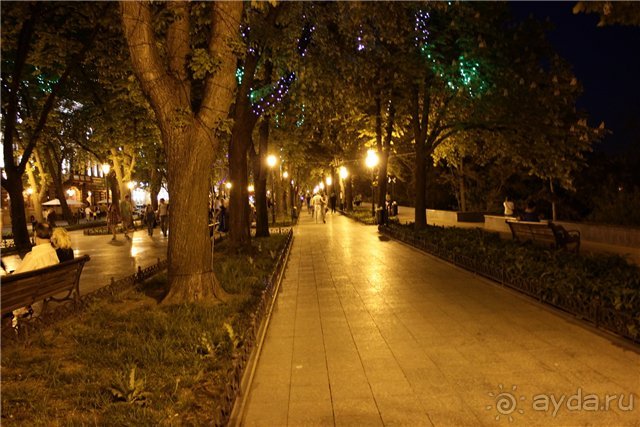 Путешествия из Волгограда в Одессу и в Крым