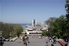 Путешествия из Волгограда в Одессу и в Крым