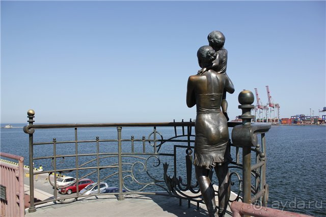 Путешествия из Волгограда в Одессу и в Крым