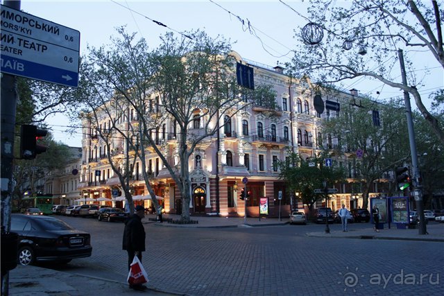 Путешествия из Волгограда в Одессу и в Крым