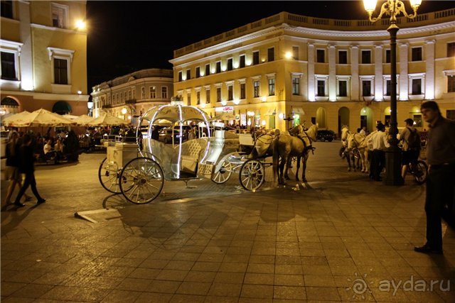 Путешествия из Волгограда в Одессу и в Крым