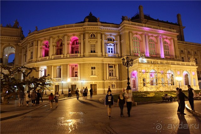 Путешествия из Волгограда в Одессу и в Крым