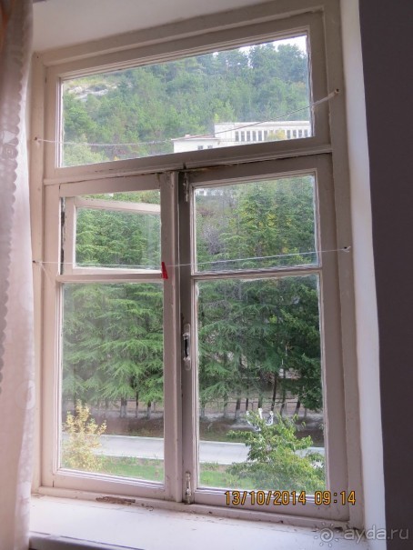 Арендованый запущеный "отель".