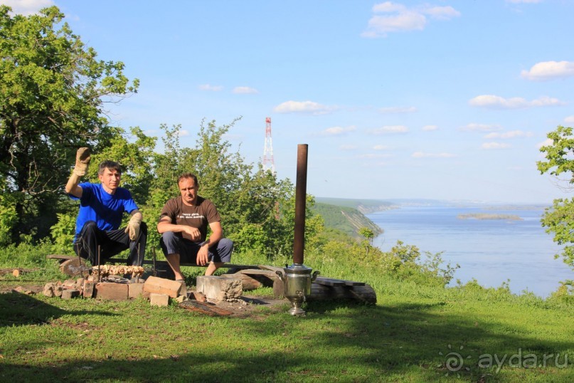 Душевный , спокойный, колоритный отдых на берегу Волги!!!