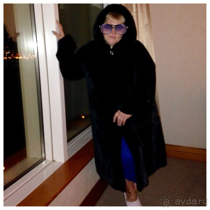 в Дубаи за шубой