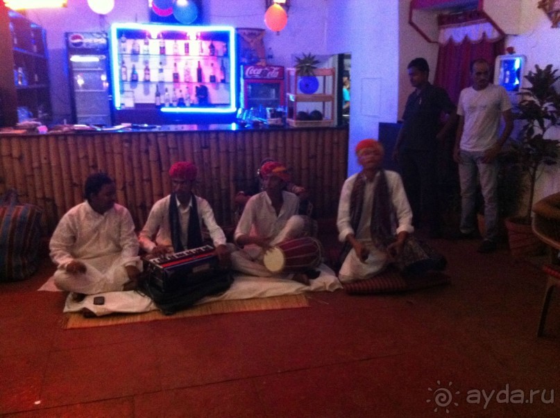 Лучшее кафе в Гоа для русских туристов