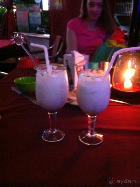 Лучшее кафе в Гоа для русских туристов