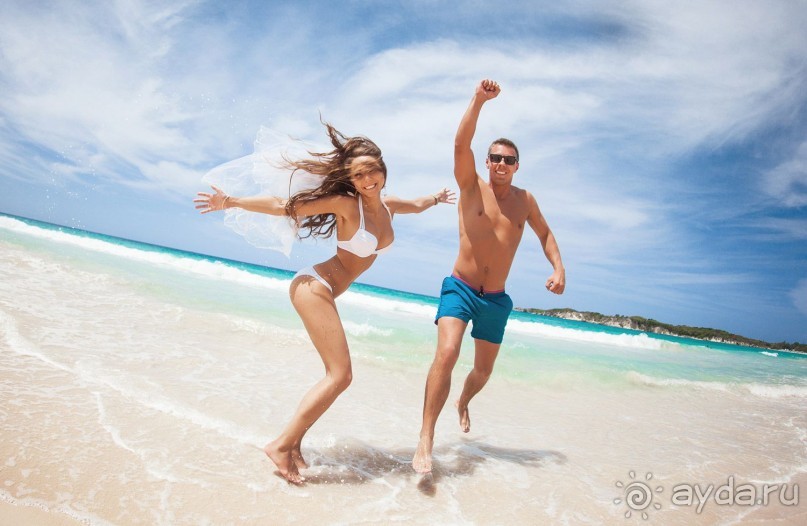 Свадебная фотосессия в Доминикане