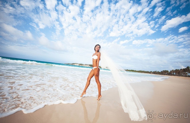 Свадебная фотосессия в Доминикане