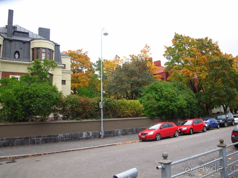 Золотая осень в Хельсинки - Суоменлинна. На пароме.