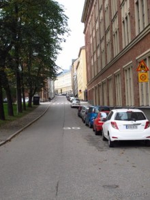 Золотая осень в Хельсинки - Суоменлинна. На пароме.