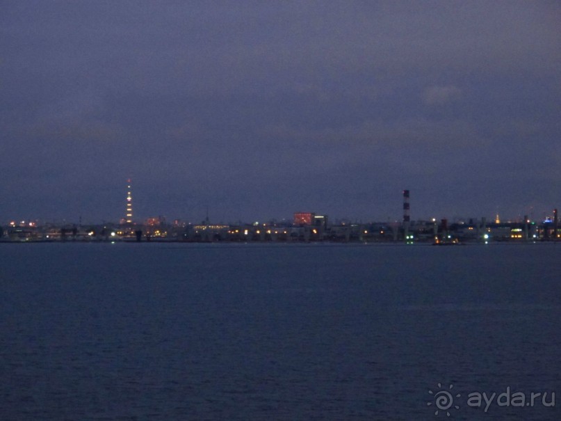 Золотая осень в Хельсинки - Суоменлинна. На пароме.