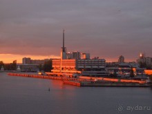 Золотая осень в Хельсинки - Суоменлинна. На пароме.