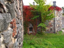 Золотая осень в Хельсинки - Суоменлинна. На пароме.