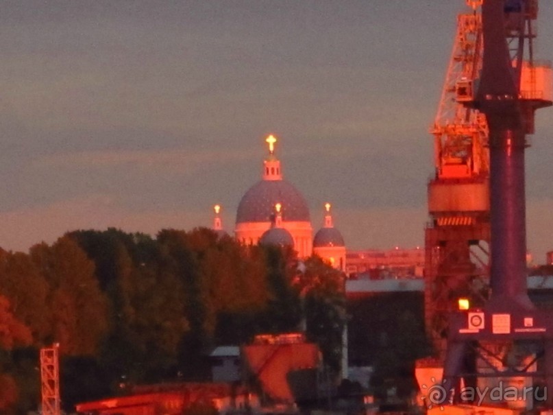 Золотая осень в Хельсинки - Суоменлинна. На пароме.