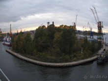 Золотая осень в Хельсинки - Суоменлинна. На пароме.