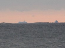 Золотая осень в Хельсинки - Суоменлинна. На пароме.