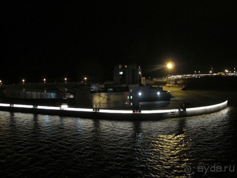 Золотая осень в Хельсинки - Суоменлинна. На пароме.