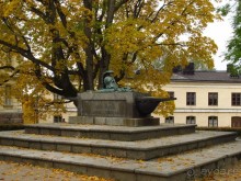 Золотая осень в Хельсинки - Суоменлинна. На пароме.