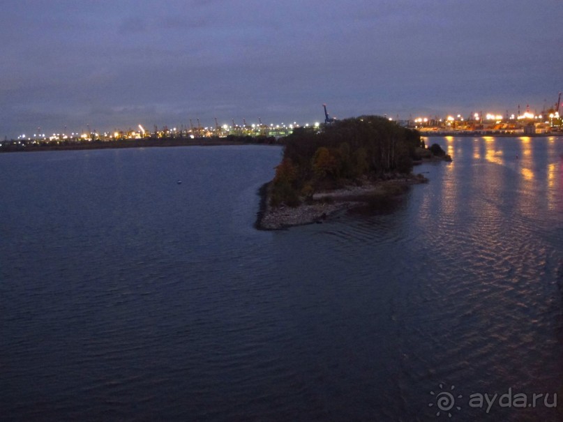 Золотая осень в Хельсинки - Суоменлинна. На пароме.