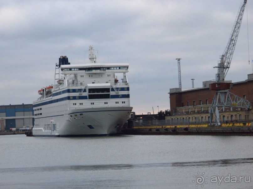Золотая осень в Хельсинки - Суоменлинна. На пароме.