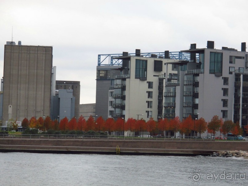 Золотая осень в Хельсинки - Суоменлинна. На пароме.