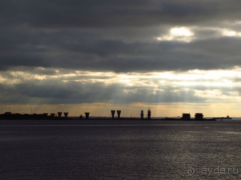 Золотая осень в Хельсинки - Суоменлинна. На пароме.