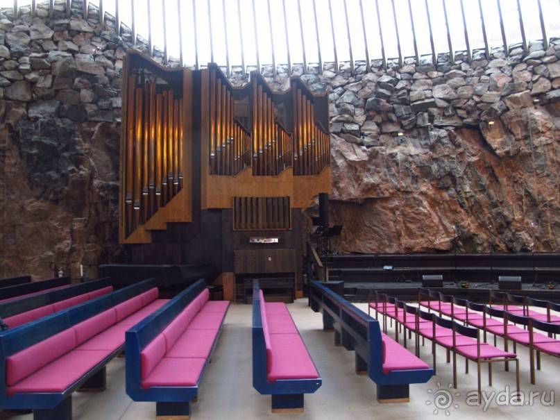 Золотая осень в Хельсинки - Суоменлинна. На пароме.