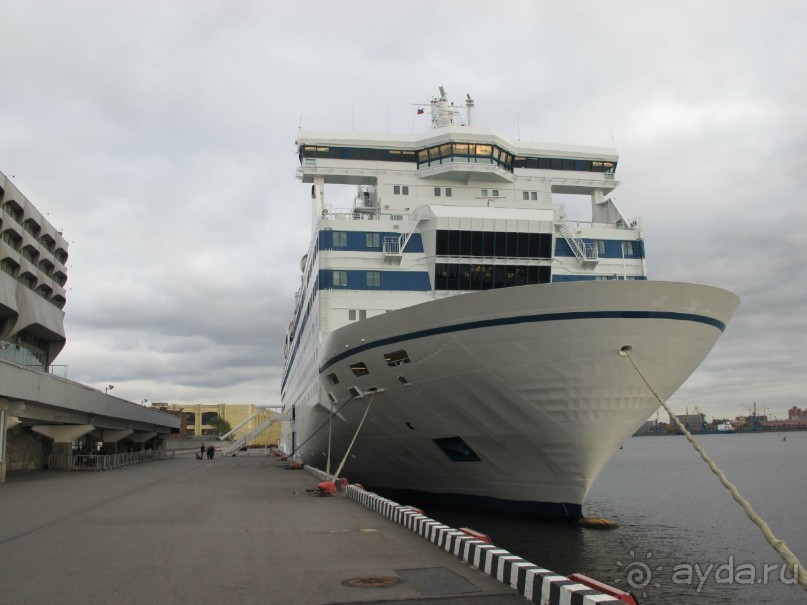 Золотая осень в Хельсинки - Суоменлинна. На пароме.