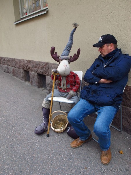 Золотая осень в Хельсинки - Суоменлинна. На пароме.