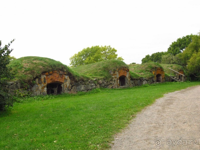 Золотая осень в Хельсинки - Суоменлинна. На пароме.