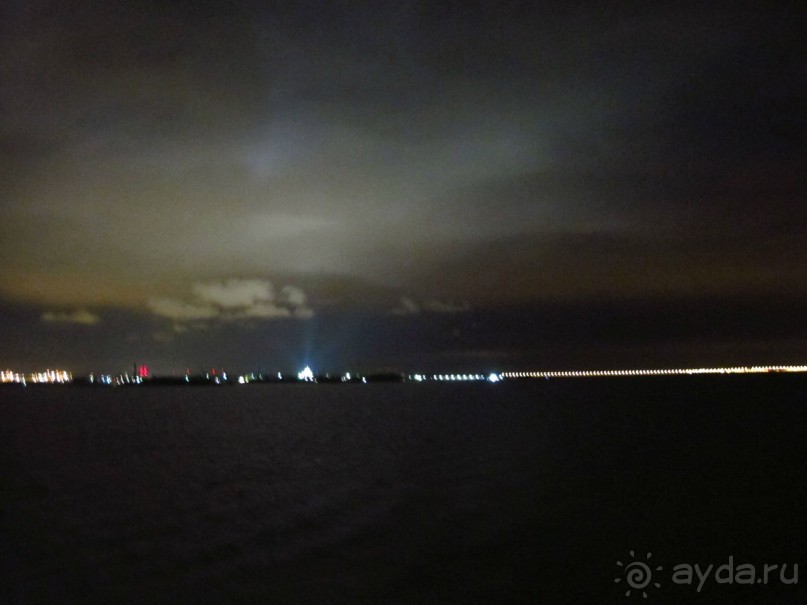 Золотая осень в Хельсинки - Суоменлинна. На пароме.