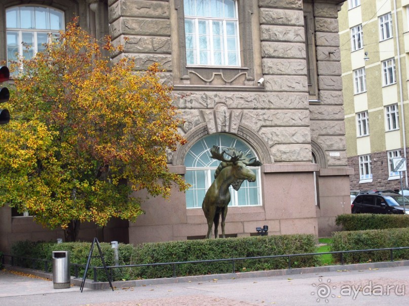 Золотая осень в Хельсинки - Суоменлинна. На пароме.