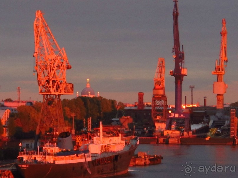 Золотая осень в Хельсинки - Суоменлинна. На пароме.