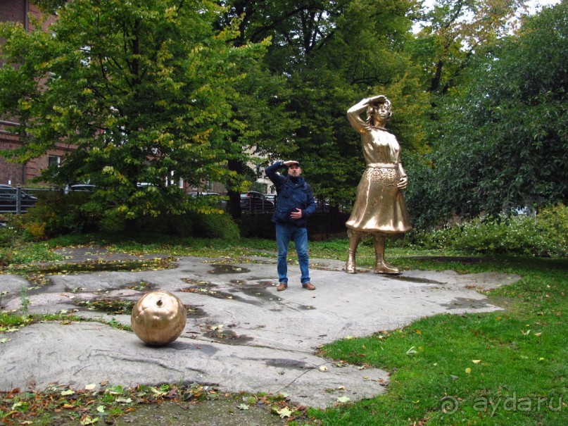 Золотая осень в Хельсинки - Суоменлинна. На пароме.