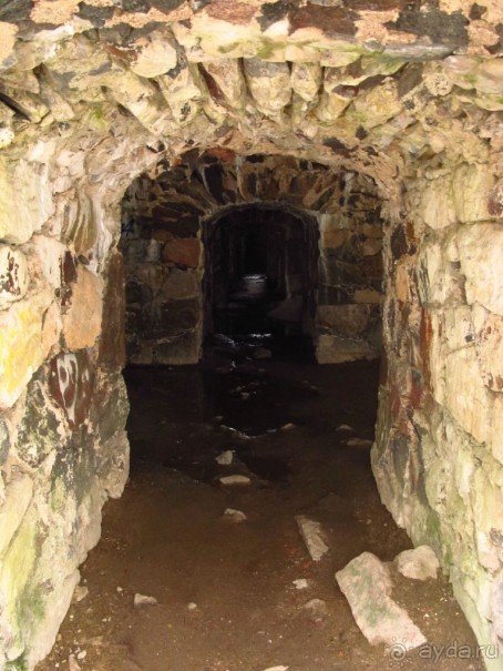 Золотая осень в Хельсинки - Суоменлинна. На пароме.