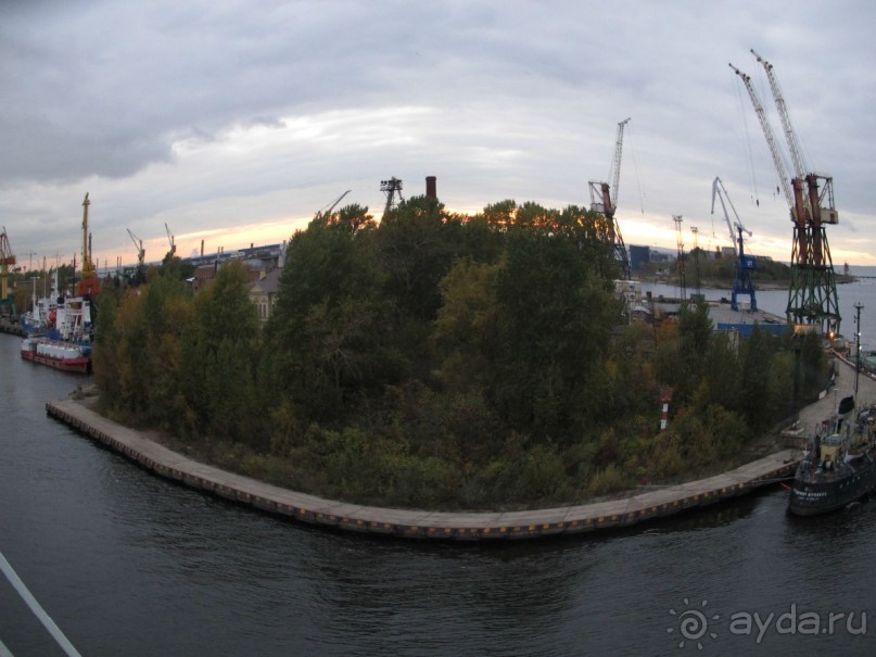 Золотая осень в Хельсинки - Суоменлинна. На пароме.