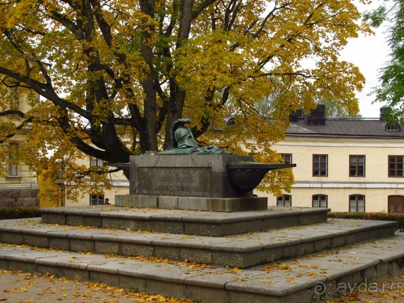 Золотая осень в Хельсинки - Суоменлинна. На пароме.