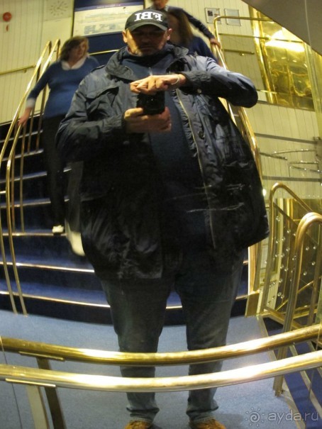 Золотая осень в Хельсинки - Суоменлинна. На пароме.