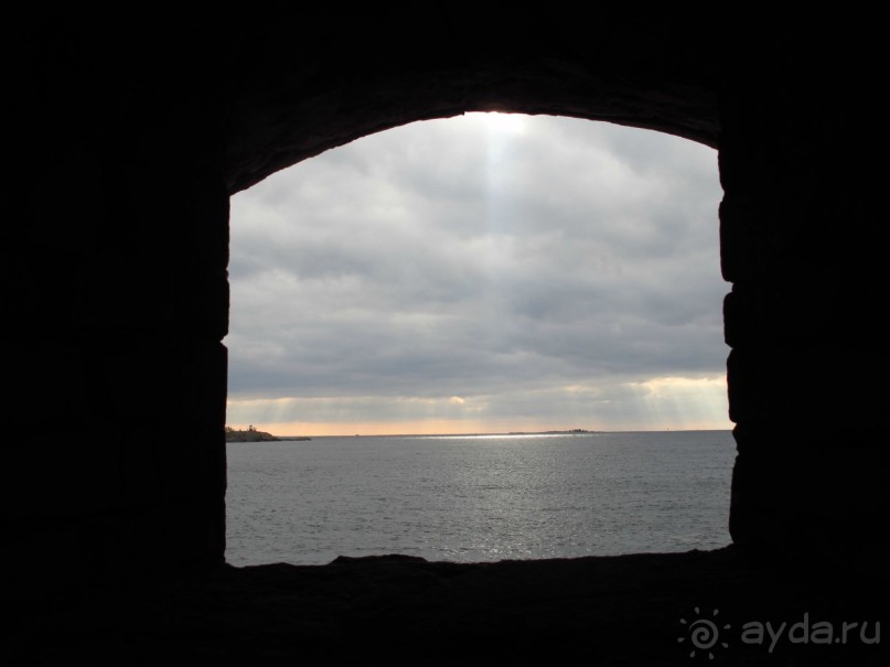 Золотая осень в Хельсинки - Суоменлинна. На пароме.