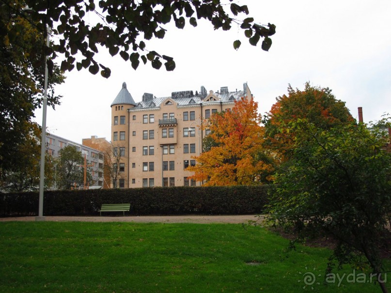 Золотая осень в Хельсинки - Суоменлинна. На пароме.