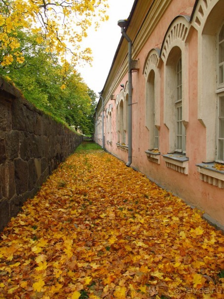 Золотая осень в Хельсинки - Суоменлинна. На пароме.