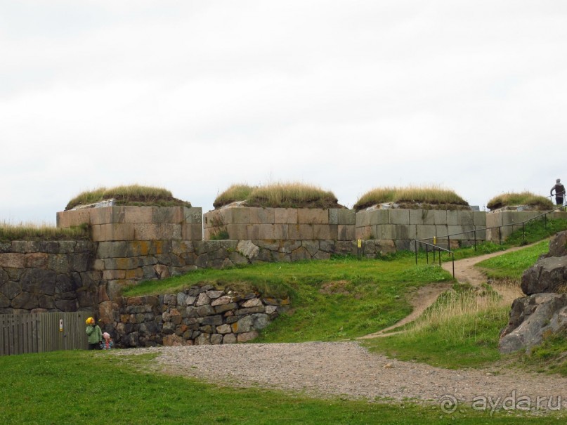 Золотая осень в Хельсинки - Суоменлинна. На пароме.