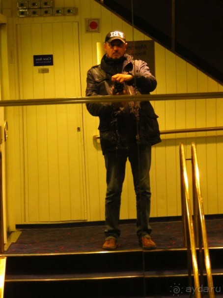 Золотая осень в Хельсинки - Суоменлинна. На пароме.