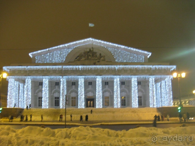 Санкт - Петербург Новый год 2014