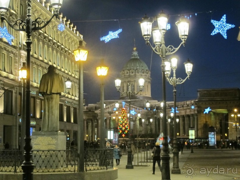 Санкт - Петербург Новый год 2014