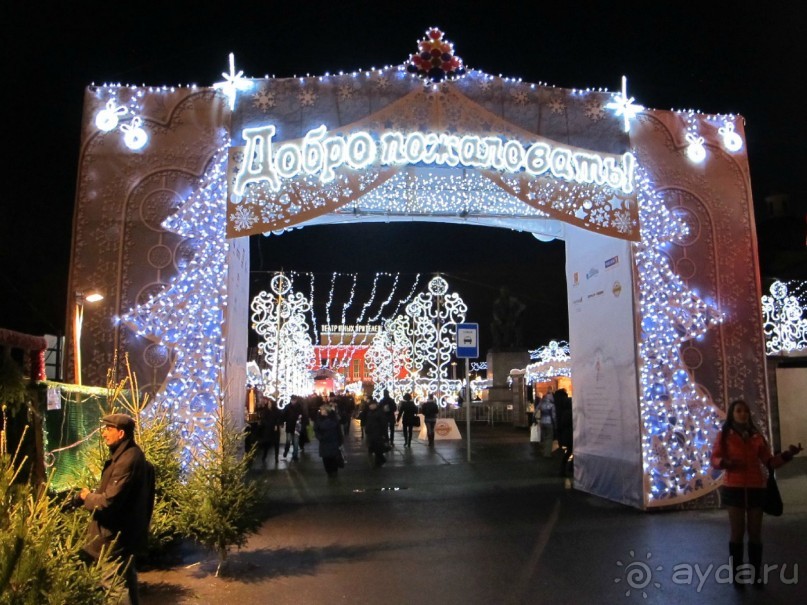 Санкт - Петербург Новый год 2014