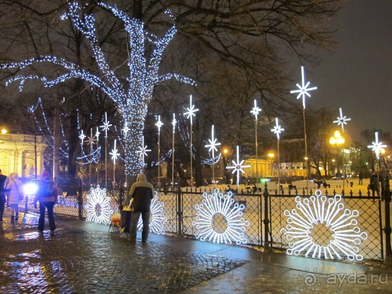 Санкт - Петербург Новый год 2014